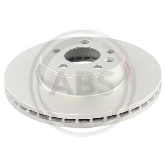 Jeu de 2 disques de frein avant A.B.S. 19061 pour VOLKSWAGEN MULTIVAN 2,0 TSi - 204cv