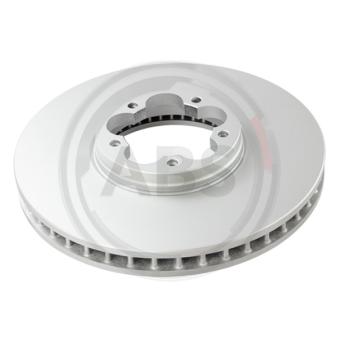 Jeu de 2 disques de frein avant A.B.S. 19087 pour TOYOTA COROLLA 2.0 EcoBlue mHEV - 130cv Jeu de 2 disques de frein avant A.B.S. 19087 pour TOYOTA COROLLA 2.0 EcoBlue mHEV - 130cv