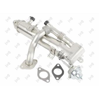 Radiateur, réaspiration des gaz d'échappement ABAKUS 121-00-027 pour OPEL INSIGNIA 2.0 TDI - 143ch