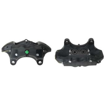 Étrier de frein BUDWEG CALIPER 344313BK pour MERCEDES-BENZ CLASSE E 3.6 FSI - 280cv