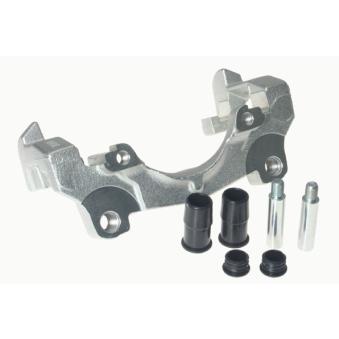 Support, étrier de frein BUDWEG CALIPER 403718-1 pour OPEL ASTRA 1.6 Ti - 110cv
