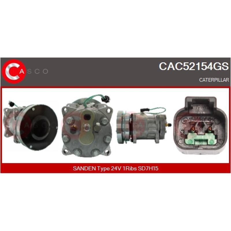 Compresseur, climatisation CASCO CAC52154GS - Visuel 2