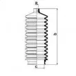 SPIDAN 83589 - Joint-soufflet, direction
