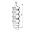 SPIDAN 83608 - Joint-soufflet, direction