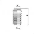 SPIDAN 83659 - Joint-soufflet, direction