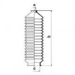 SPIDAN 83746 - Joint-soufflet, direction