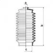 SPIDAN 83751 - Joint-soufflet, direction