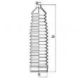 SPIDAN 83760 - Joint-soufflet, direction