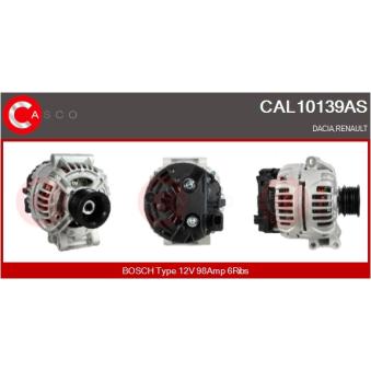 Alternateur CASCO OEM 7700434900 Alternateur CASCO OEM 7700434900