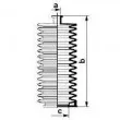 SPIDAN 83780 - Joint-soufflet, direction