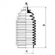 SPIDAN 83781 - Joint-soufflet, direction