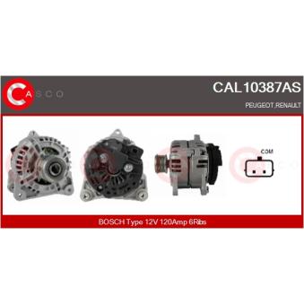 Alternateur CASCO OEM 8200667614 Alternateur CASCO OEM 8200667614