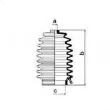 SPIDAN 83831 - Joint-soufflet, direction