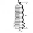 SPIDAN 83845 - Joint-soufflet, direction