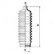 SPIDAN 83854 - Joint-soufflet, direction