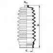 SPIDAN 83862 - Joint-soufflet, direction