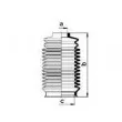 SPIDAN 83867 - Joint-soufflet, direction