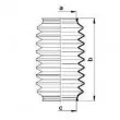 SPIDAN 83869 - Joint-soufflet, direction