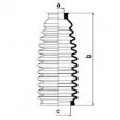 SPIDAN 83871 - Joint-soufflet, direction