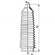 SPIDAN 83875 - Joint-soufflet, direction