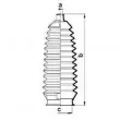 SPIDAN 83883 - Joint-soufflet, direction