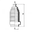 SPIDAN 83920 - Joint-soufflet, direction