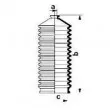 SPIDAN 83963 - Joint-soufflet, direction