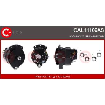 Alternateur CASCO [CAL11109AS]