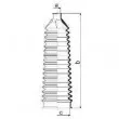 SPIDAN 84018 - Joint-soufflet, direction