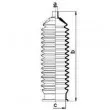 SPIDAN 84050 - Joint-soufflet, direction