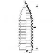 SPIDAN 84054 - Joint-soufflet, direction