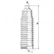 SPIDAN 84068 - Joint-soufflet, direction