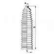 SPIDAN 84072 - Joint-soufflet, direction