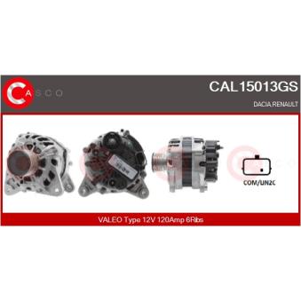 Alternateur CASCO OEM 231001318R Alternateur CASCO OEM 231001318R