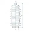 SPIDAN 84142 - Joint-soufflet, direction