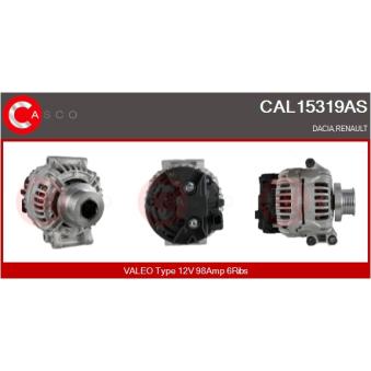 Alternateur CASCO OEM 7700434900 Alternateur CASCO OEM 7700434900