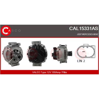 Alternateur CASCO OEM 04801250AC Alternateur CASCO OEM 04801250AC