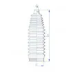 SPIDAN 84181 - Joint-soufflet, direction