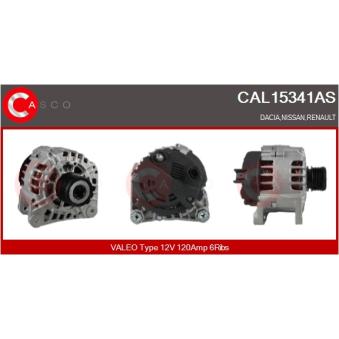 Alternateur CASCO OEM 231007707R Alternateur CASCO OEM 231007707R