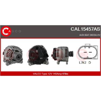 Alternateur CASCO OEM 03L903024M Alternateur CASCO OEM 03L903024M