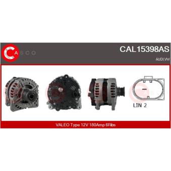 Alternateur CASCO OEM 03L903023N Alternateur CASCO OEM 03L903023N