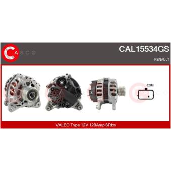 Alternateur CASCO OEM 231004864R Alternateur CASCO OEM 231004864R