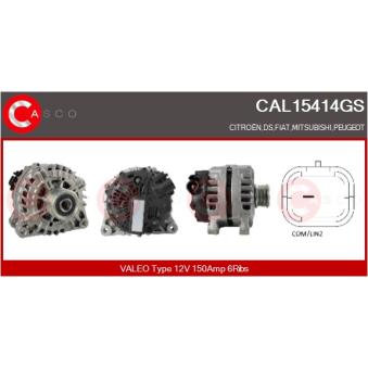 Alternateur CASCO OEM 5702J9 Alternateur CASCO OEM 5702J9