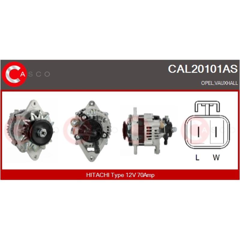 Alternateur CASCO CAL20101AS - Visuel 2