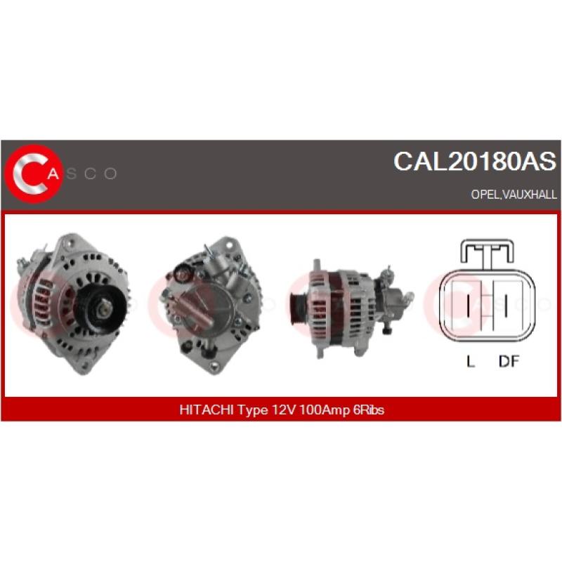 Alternateur CASCO CAL20180AS - Visuel 2