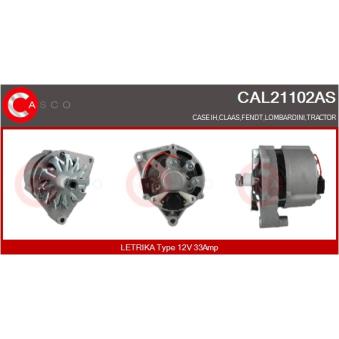 Alternateur CASCO OEM 3218577EX Alternateur CASCO OEM 3218577EX