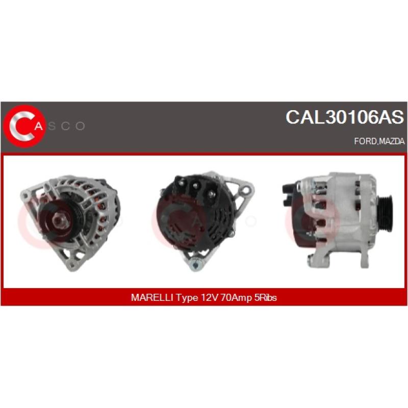 Alternateur CASCO CAL30106AS - Visuel 2
