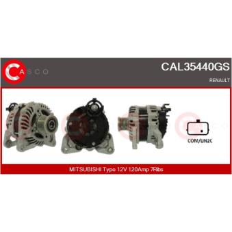 Alternateur CASCO OEM A5TE0581ZE Alternateur CASCO OEM A5TE0581ZE