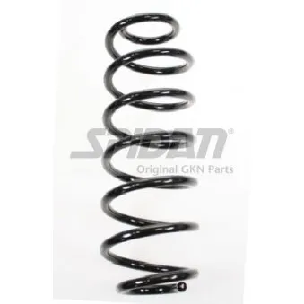 Ressort de suspension SPIDAN OEM 1547329