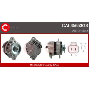 Alternateur CASCO [CAL35653GS]